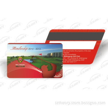 Seaory Gold Supplier High Quality PVC Hi-Co/Lo-Co Magnetic Strip Card